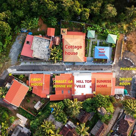 Udupi Homestay Chalet La Bonne Vie Exteriér fotografie
