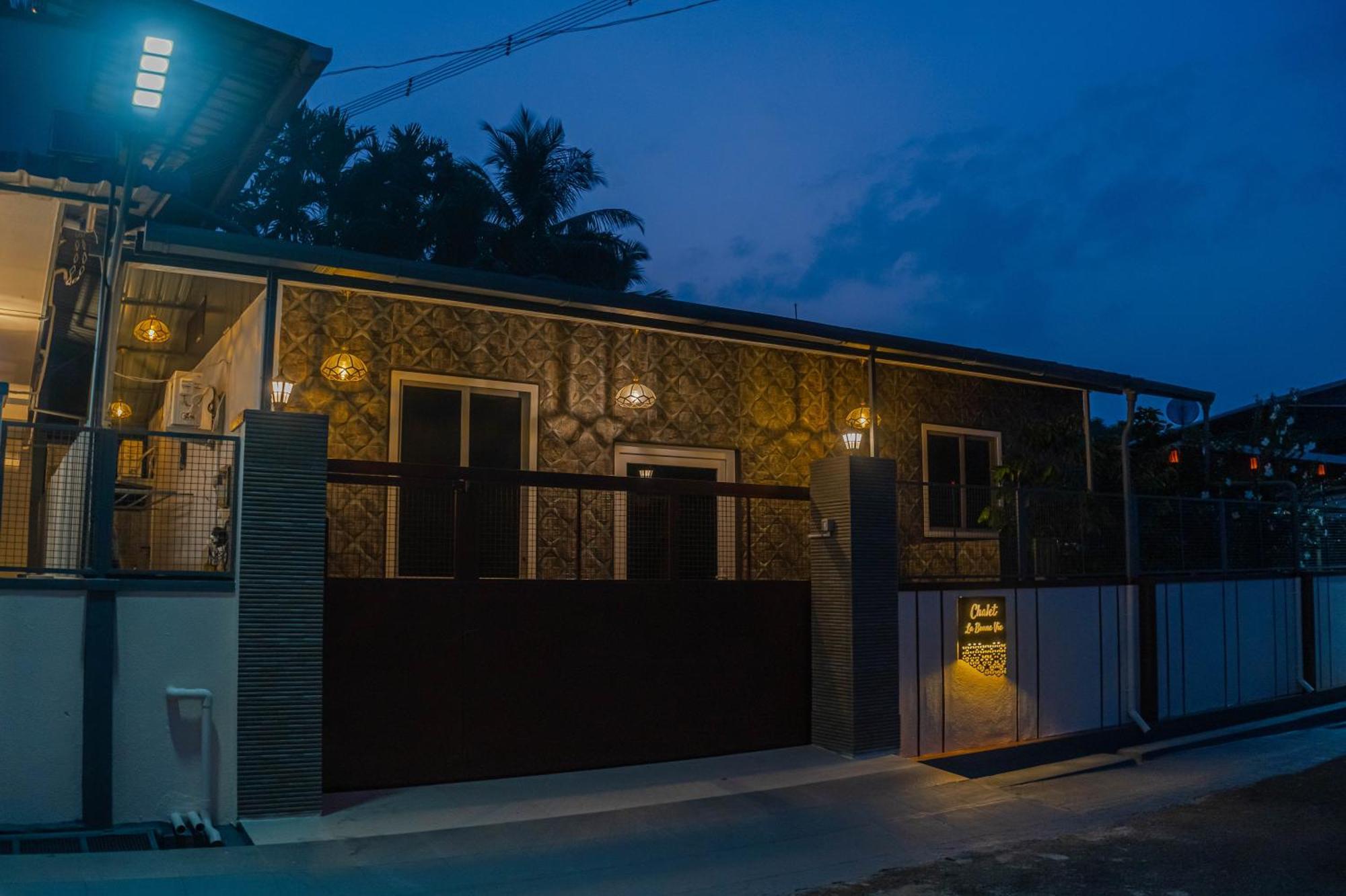 Udupi Homestay Chalet La Bonne Vie Exteriér fotografie