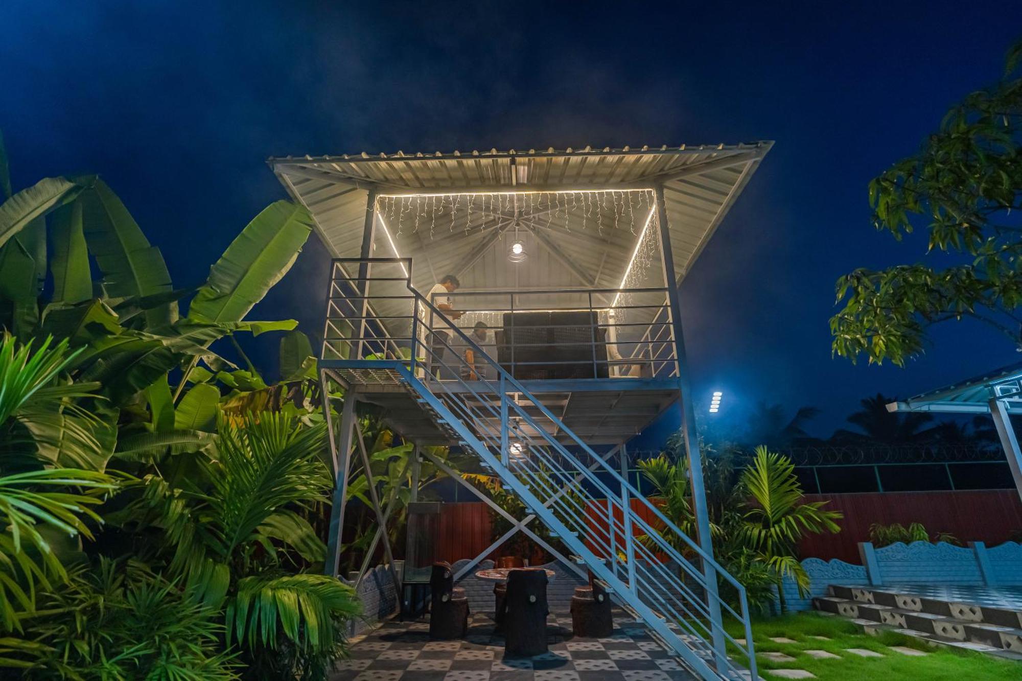 Udupi Homestay Chalet La Bonne Vie Exteriér fotografie