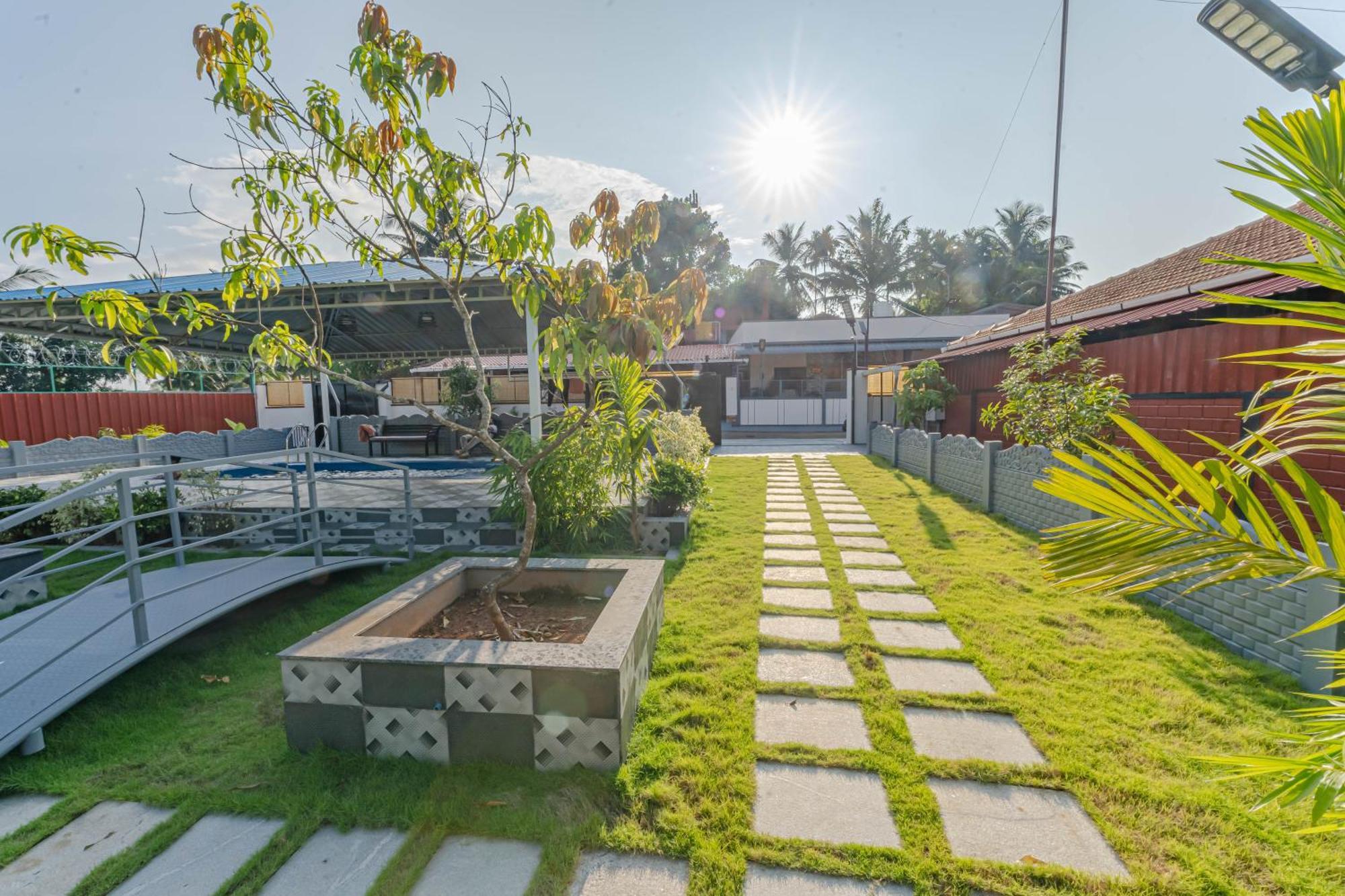 Udupi Homestay Chalet La Bonne Vie Exteriér fotografie