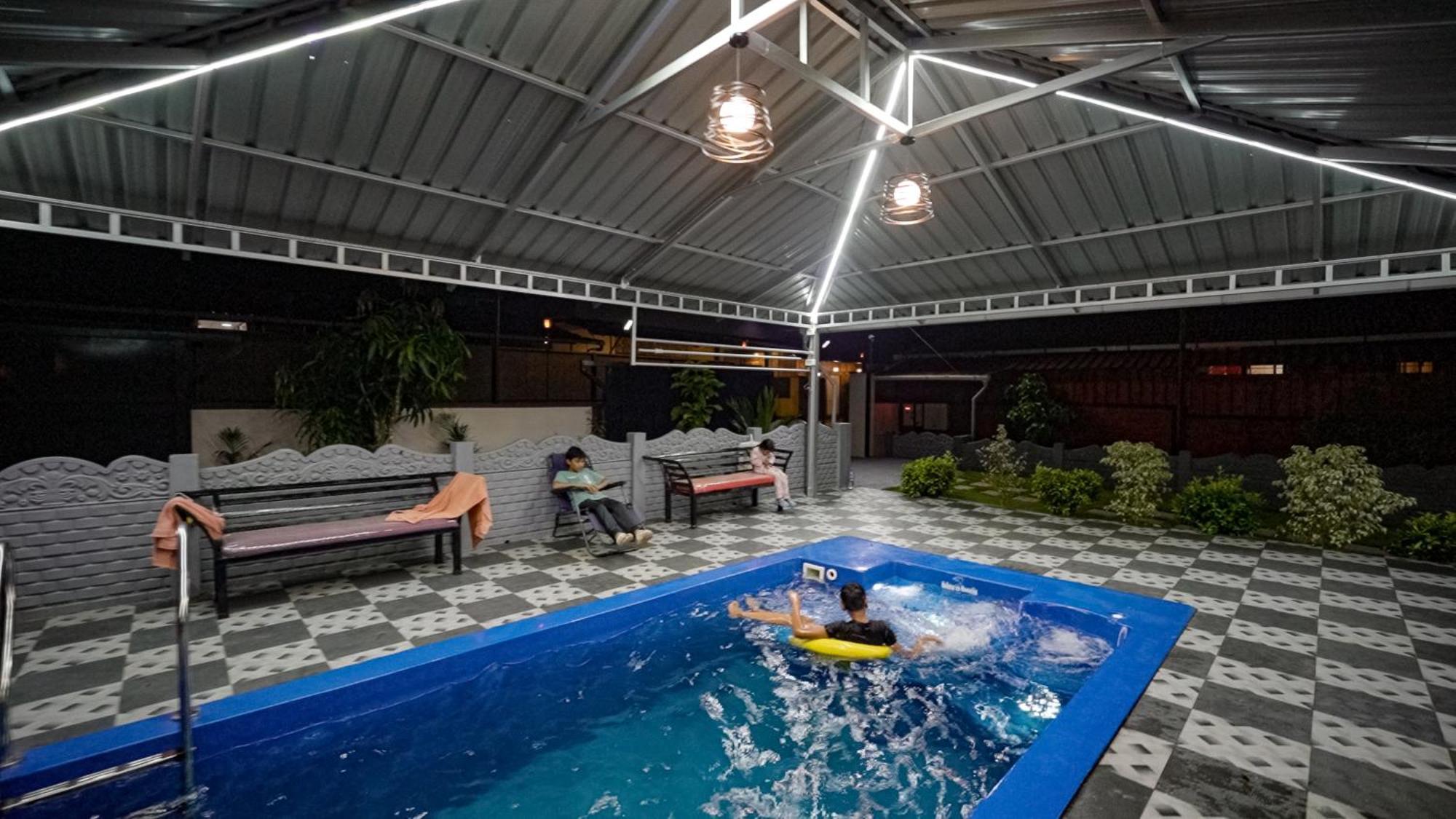Udupi Homestay Chalet La Bonne Vie Exteriér fotografie
