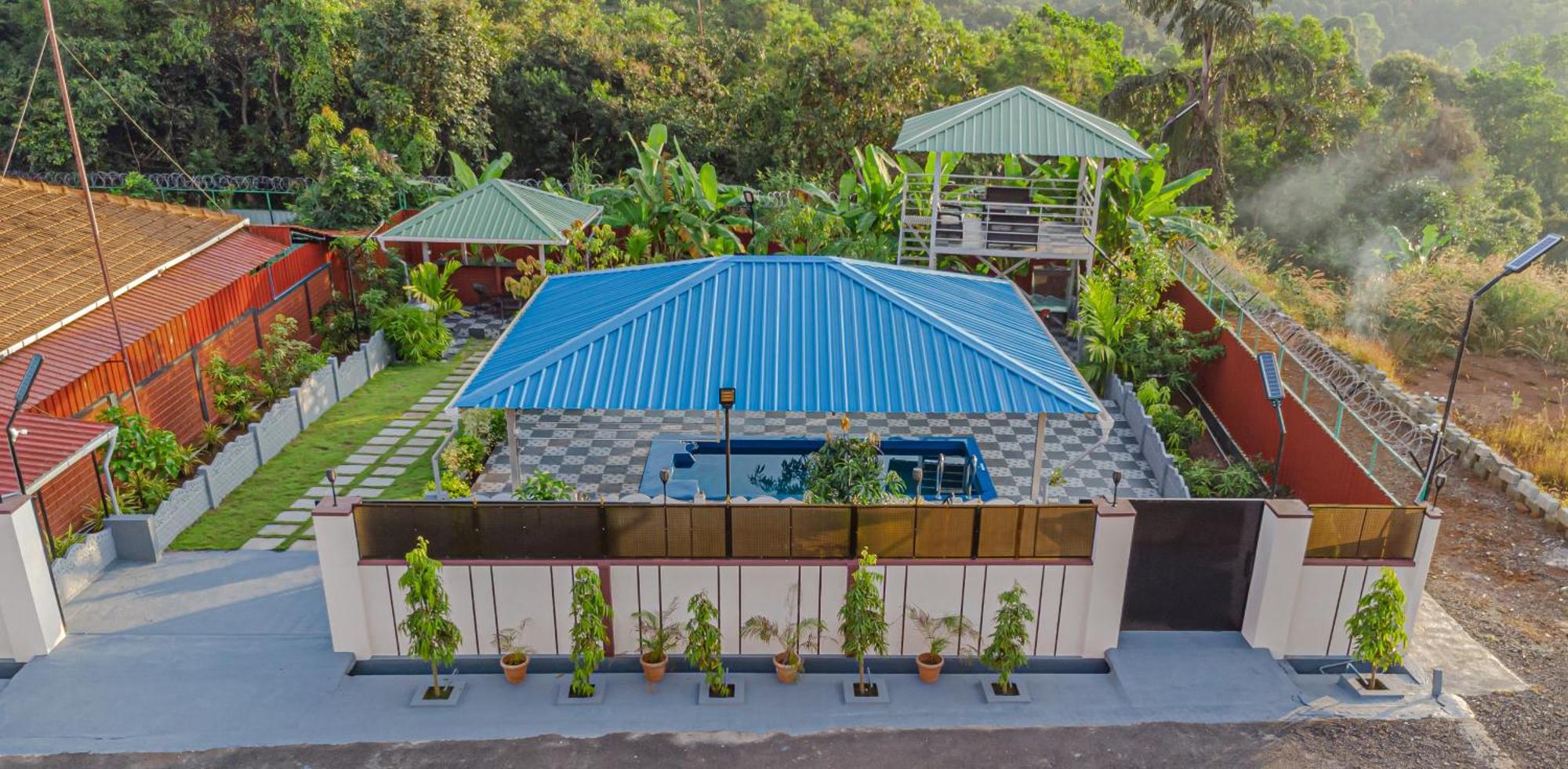 Udupi Homestay Chalet La Bonne Vie Exteriér fotografie