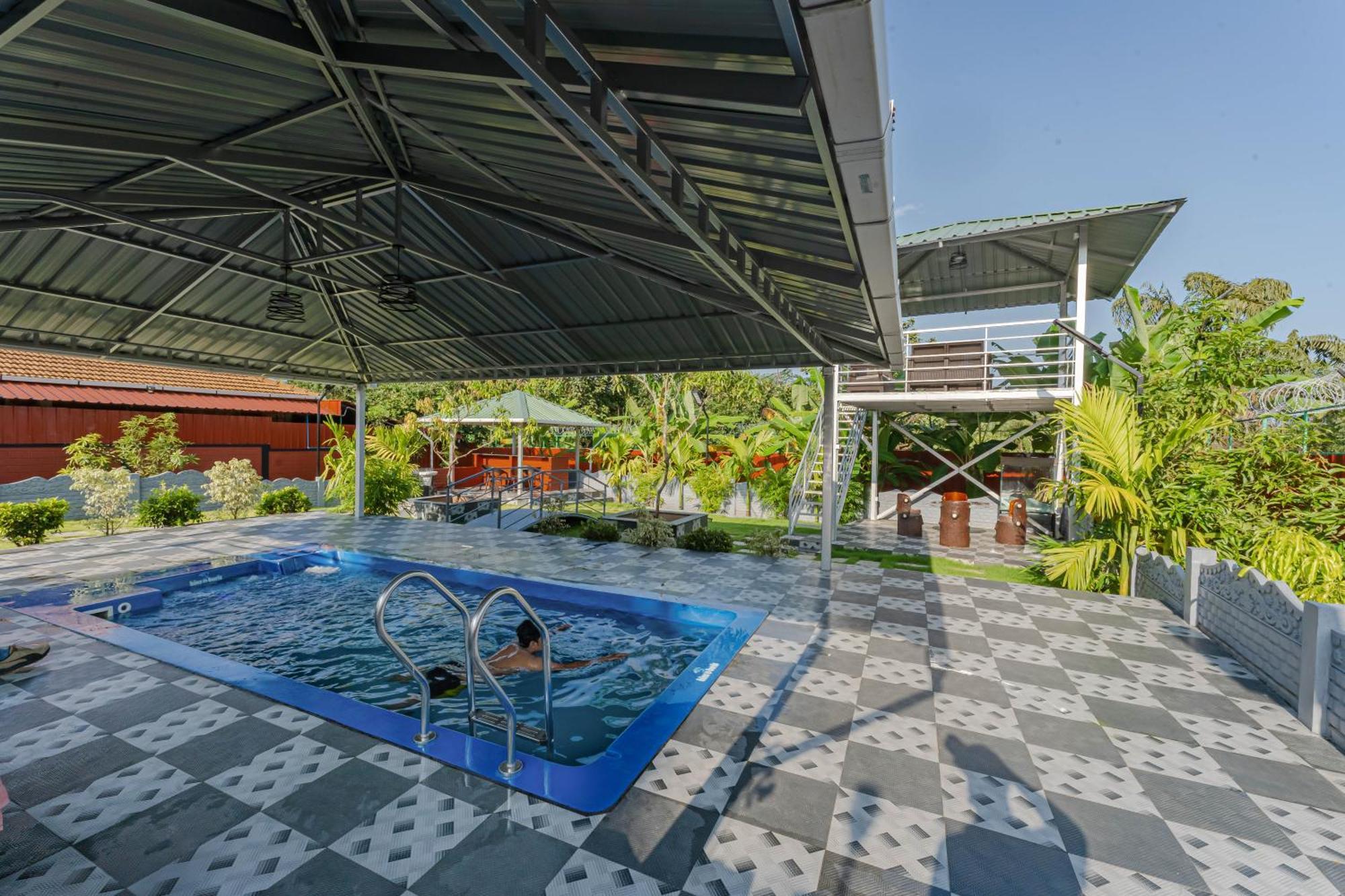 Udupi Homestay Chalet La Bonne Vie Exteriér fotografie