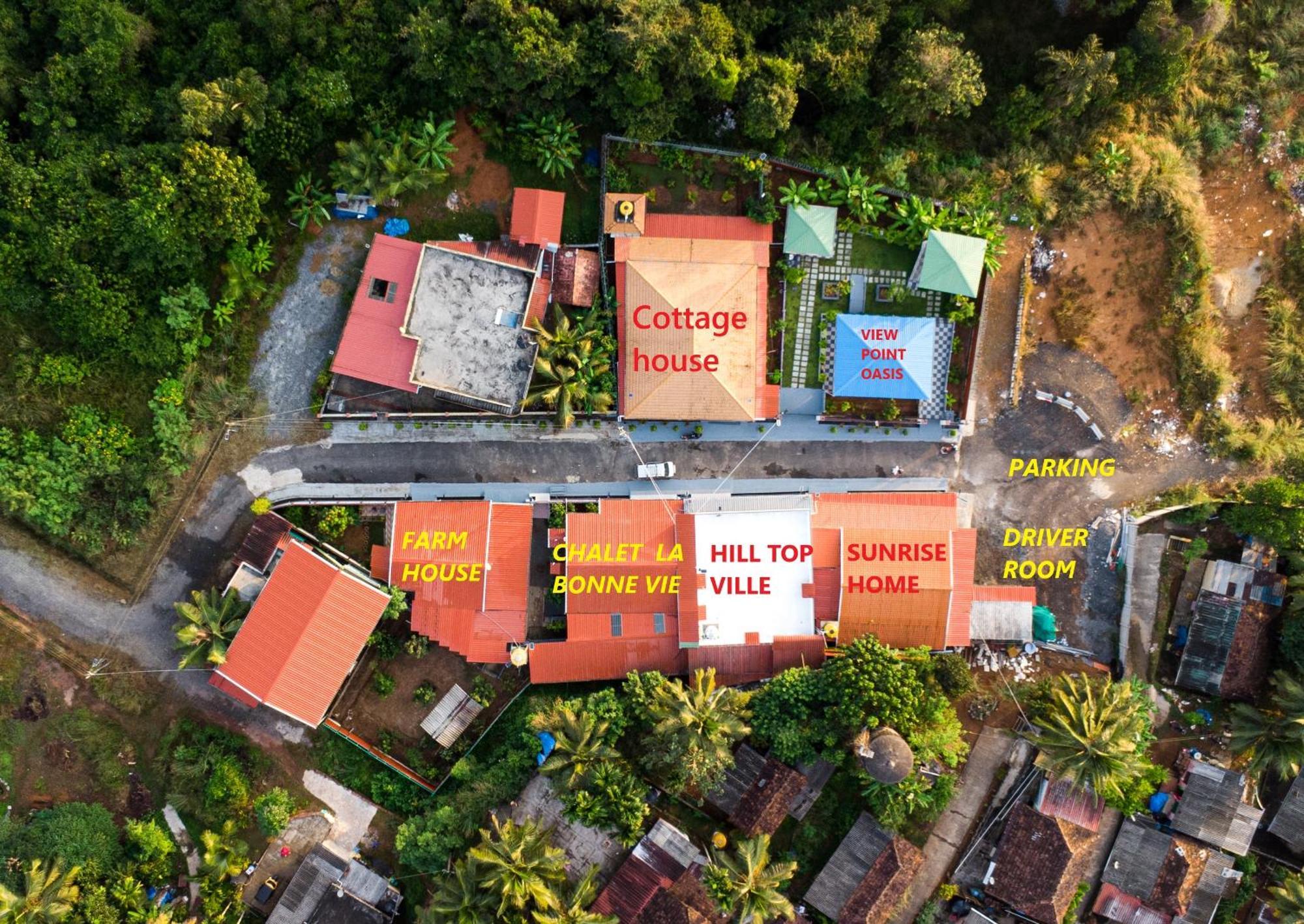 Udupi Homestay Chalet La Bonne Vie Exteriér fotografie
