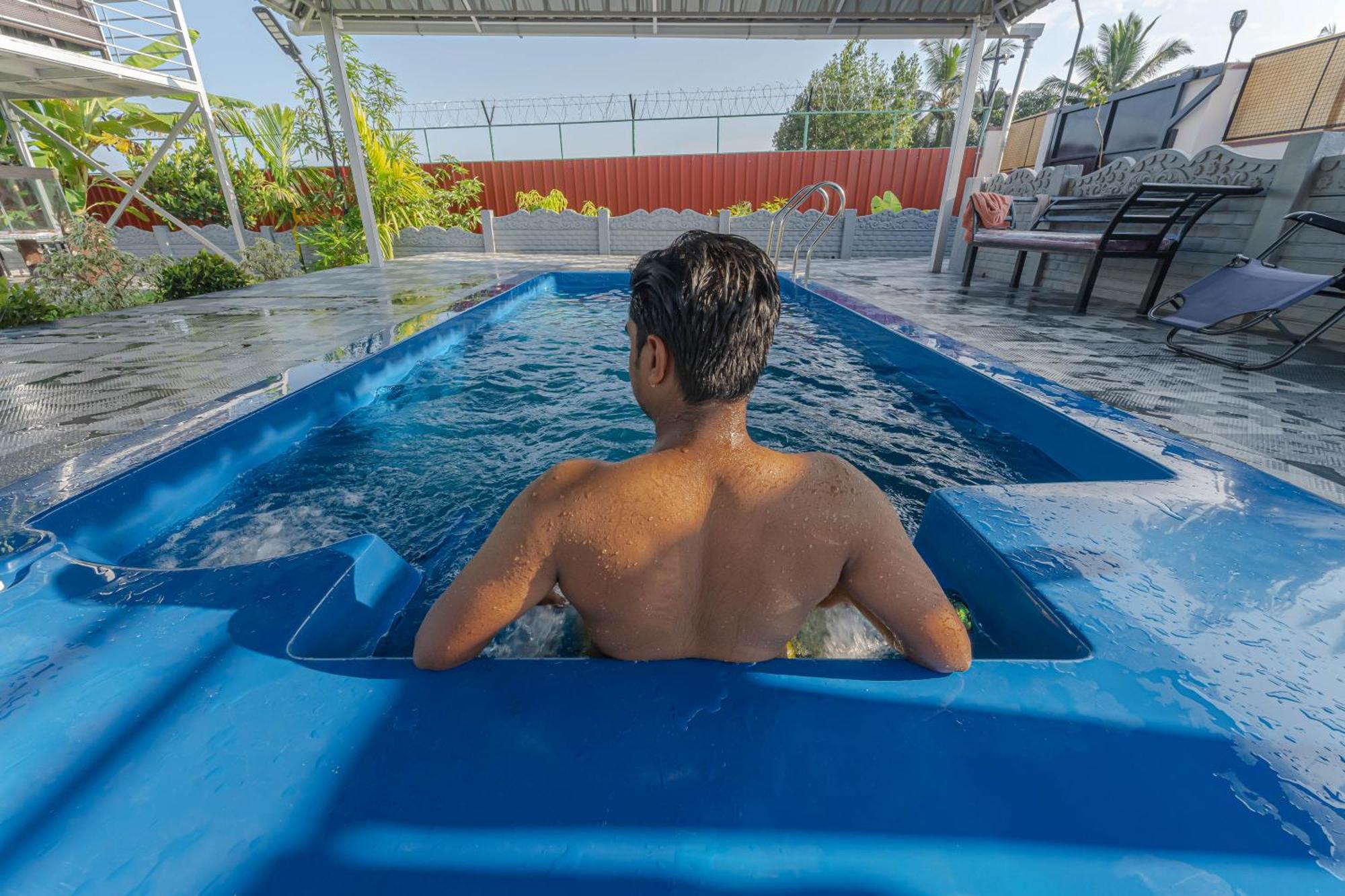 Udupi Homestay Chalet La Bonne Vie Exteriér fotografie
